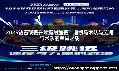 2025钻石联赛升降级附加赛:淄博马术队与芜湖马术队的荣誉之战